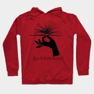 Book Sommelier crest black Hoodie